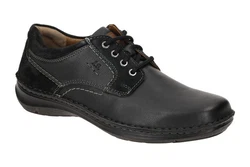 Josef Seibel Halbschuhe New Anvers 06 Schwarz/Braun/Grau/Dunkelbraun