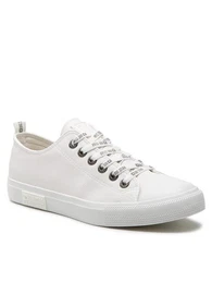 Sneakers aus Stoff KK174052 White Sneaker