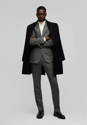 HECHTER PARIS Chelsea Boots Chelseaboots Schwarz/Bordeaux