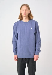 Cleptomanicx Sweatshirt Embro Gull Gull
