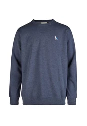 Cleptomanicx Sweatshirt Embro Gull Gull