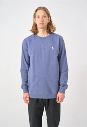 Cleptomanicx Sweatshirt Embro Gull Gull