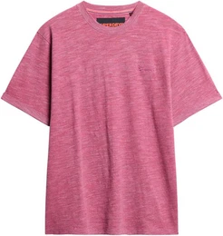 Rundhalsshirt OD SLUB MARL T SHIRT