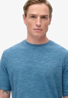 Superdry Rundhalsshirt OD SLUB MARL T SHIRT Superdry Rundhalsshirt OD SLUB MARL T SHIRT
