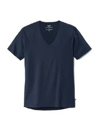 Shirttop Clean Line mit extra flacher Saum- und Kragenverarbeitung