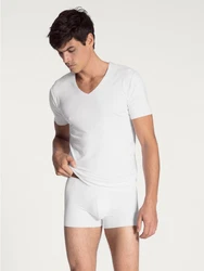 Calida Clean Line Shirttop  weiß