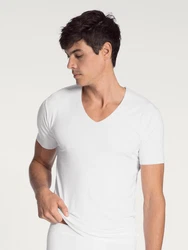 Calida Clean Line Shirttop  weiß
