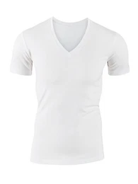Shirttop Evolution mit tiefem V-Ausschnitt
