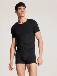 CALIDA Shirttop Pure&Style Schwarz