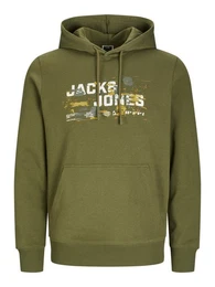 Hoodie JCOOUTDOOR LOGO aus Baumwollmix