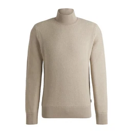 Strickpullover H-Emaurelio mit Stehkragen (1-tlg)