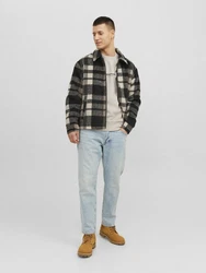 Jack & Jones Oberteil beige / schwarz