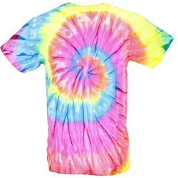 Guru-Shop T-Shirt Herren Kurzarm Tie Dye 
