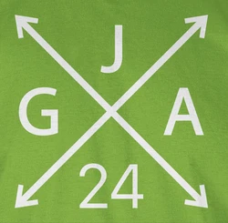 Shirtracer T-Shirt JGA 2024 JGA Herren Neonfarben/Dunkelgrün/Grün