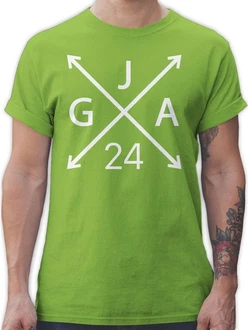 Shirtracer T-Shirt JGA 2024 JGA Herren Shirtracer T-Shirt JGA 2024 JGA Herren