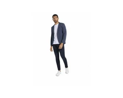 TOM TAILOR 5-Pocket-Jeans blau