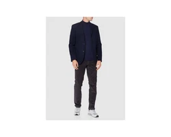 TOM TAILOR 5-Pocket Jeans Regular Fit Dunkelblau/Lila/Blau