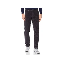 5-Pocket-Jeans uni regular fit (1-tlg)