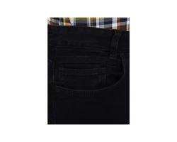 TOM TAILOR Jeans Troy unifarben/schwarz