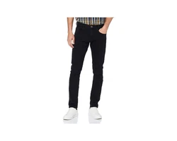 TOM TAILOR Jeans Troy unifarben/schwarz