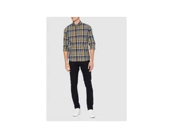 TOM TAILOR Jeans Troy unifarben/schwarz