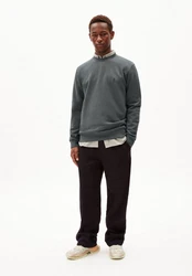 Armedangels Sweatshirt BAARO COMFORT Regular Fit grau