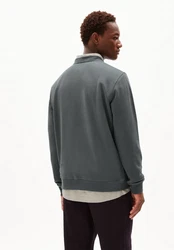 Armedangels Sweatshirt BAARO COMFORT Regular Fit grau