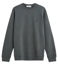 Armedangels Sweatshirt BAARO COMFORT Regular Fit grau