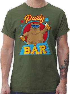 Shirtracer T-Shirt Party Br Party & Alkohol Herren Shirtracer T-Shirt Party Br Party & Alkohol Herren
