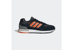 adidas Sportswear RUN 80S Sneaker Dunkelblau/Orange/Hellgrau/Grau