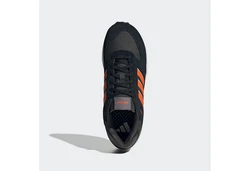 adidas Sportswear RUN 80S Sneaker Dunkelblau/Orange/Hellgrau/Grau
