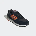 adidas Sportswear RUN 80S Sneaker Dunkelblau/Orange/Hellgrau/Grau