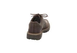Gabor Schnürschuh Dunkelbraun/Braun/Beige