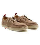 NOBRAND Shana Schnürschuh Beige/Braun/Khaki