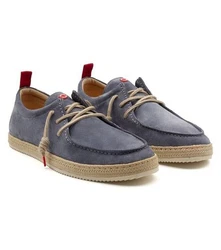 NOBRAND Shana Schnürschuh Blau/Grau/Dunkelblau