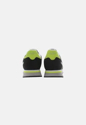 U.S. Polo Assn Schuhe Low-Sneaker ALTENA001 Grün/Schwarz
