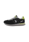 U.S. Polo Assn Schuhe Low-Sneaker ALTENA001 Grün/Schwarz