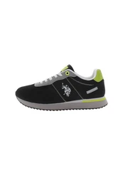 U.S. Polo Assn Schuhe Low-Sneaker ALTENA001 Grün/Schwarz