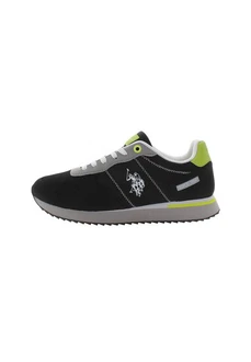 U.S. Polo Assn Schuhe Low-Sneaker ALTENA001 Grün/Schwarz