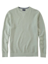 OLYMP Rundhalspullover Strick Casual 
