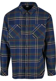 Langarmhemd Herren Checked Mountain Shirt (1-tlg)