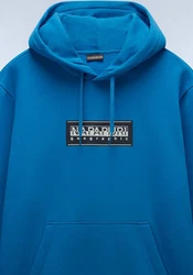 Napapijri Kapuzensweatshirt SUZE B-box Logo H blau sapphire