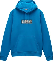 Napapijri Kapuzensweatshirt SUZE B-box Logo H blau sapphire
