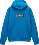 Napapijri Kapuzensweatshirt SUZE B-box Logo H blau sapphire