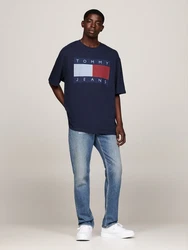 Tommy Jeans T-Shirt TJM RLX MELANGE FLAG TEE 