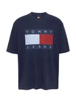 Tommy Jeans T-Shirt TJM RLX MELANGE FLAG TEE 