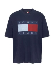 Tommy Jeans T-Shirt TJM RLX MELANGE FLAG TEE 