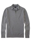 OLYMP Troyer Pullover Casual Grau/Hellgrau/Dunkelgrau