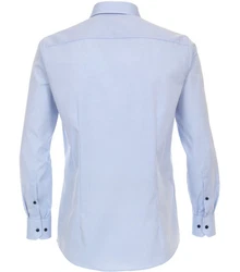 VENTI Businesshemd extra langer Arm Hellblau/Blau