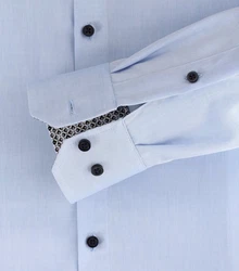 VENTI Businesshemd extra langer Arm Hellblau/Blau
